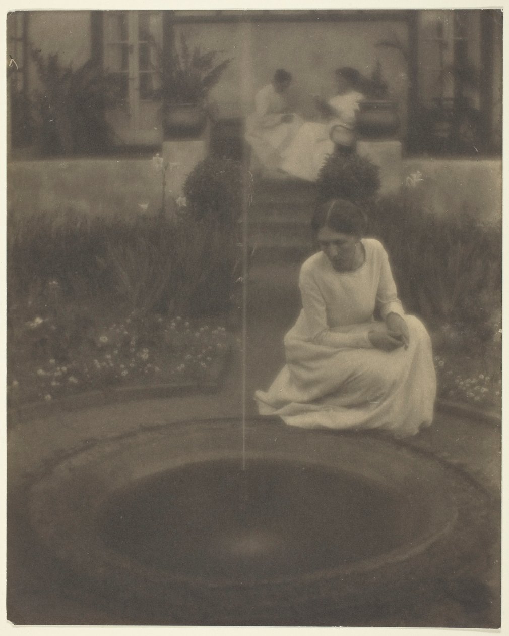 Fontenen av Clarence H. White