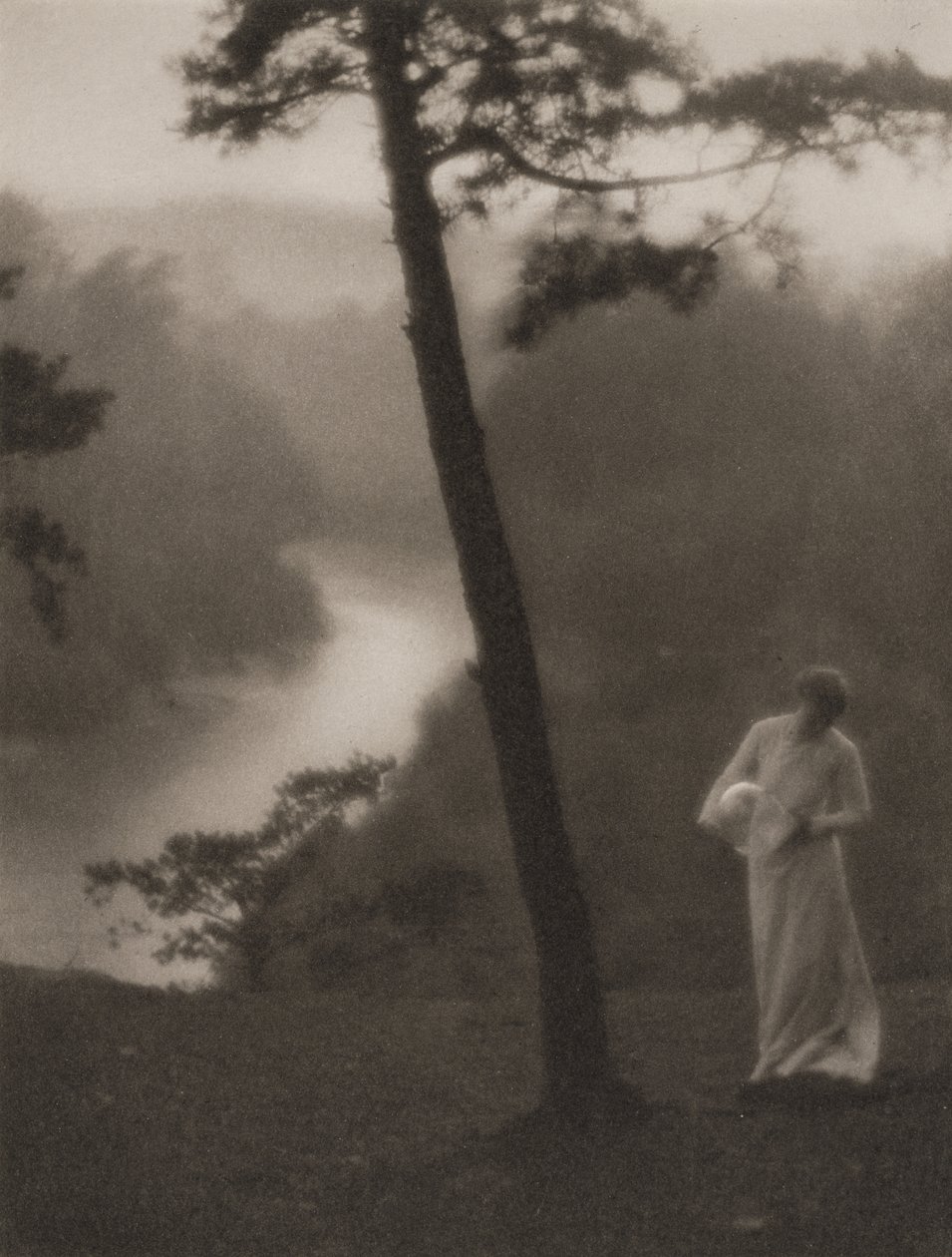 Morning, publisert juli 1908 (fotogravyr) av Clarence Hudson White