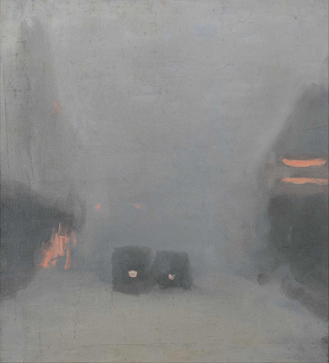Passerer trikker av Clarice Beckett