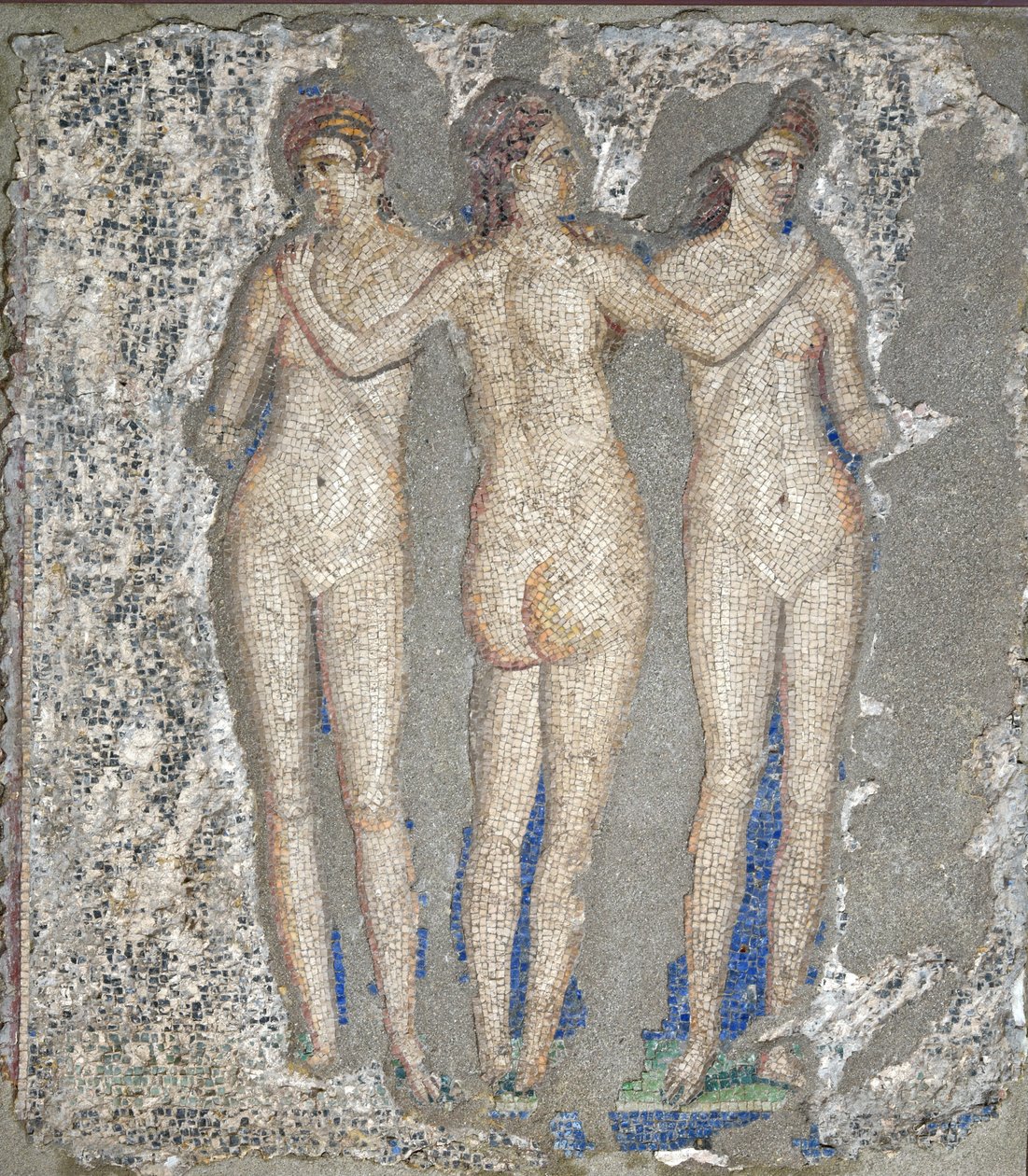 De tre nåder, 1. århundre. av Classical Antiquities.