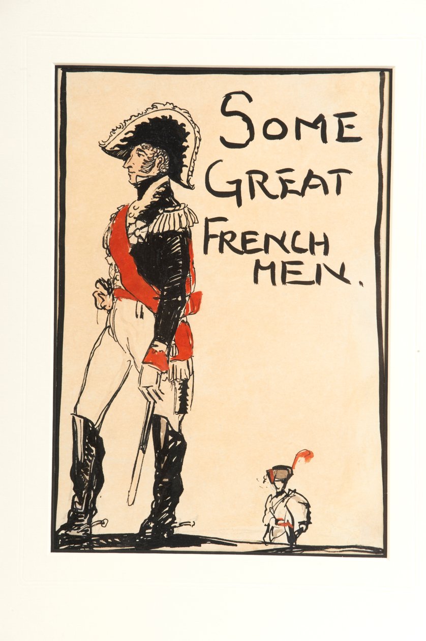 Noen store franske menn, 1917 av Claud Lovat Fraser