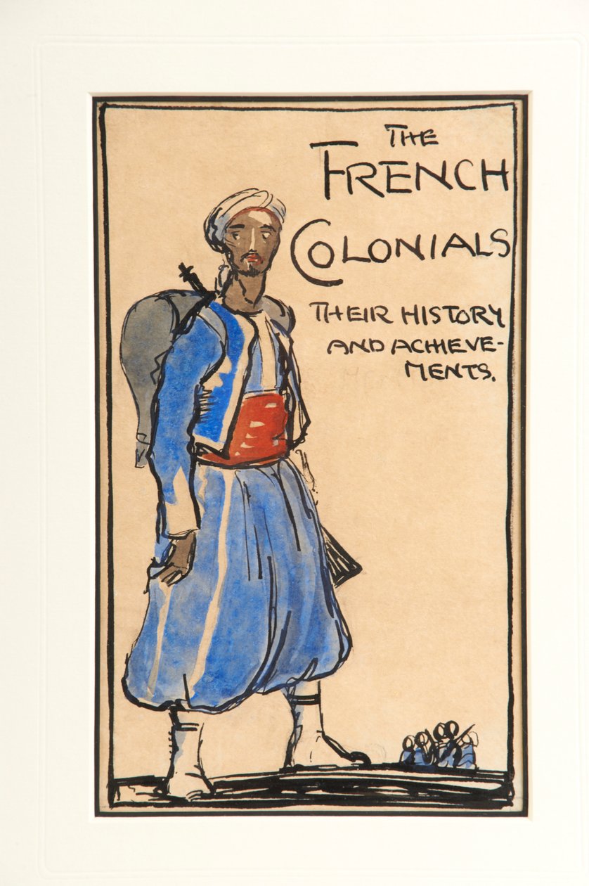 De franske kolonialene, deres historie og prestasjoner, 1917 av Claud Lovat Fraser
