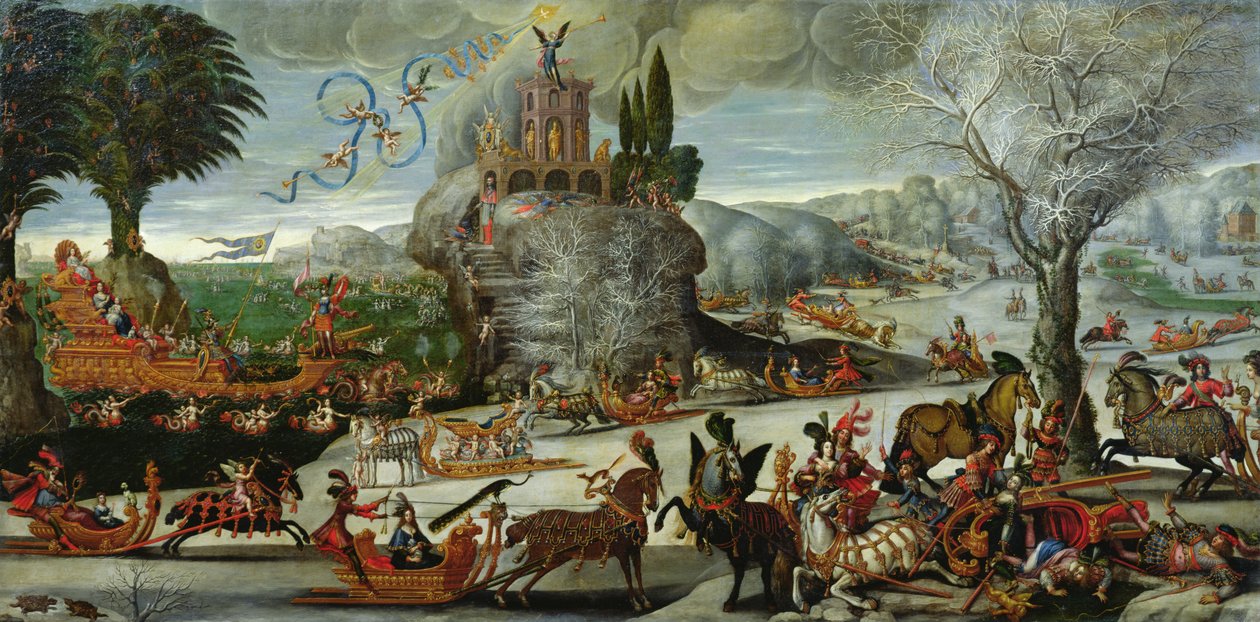 Vann, ca. 1640-41 av Claude Deruet