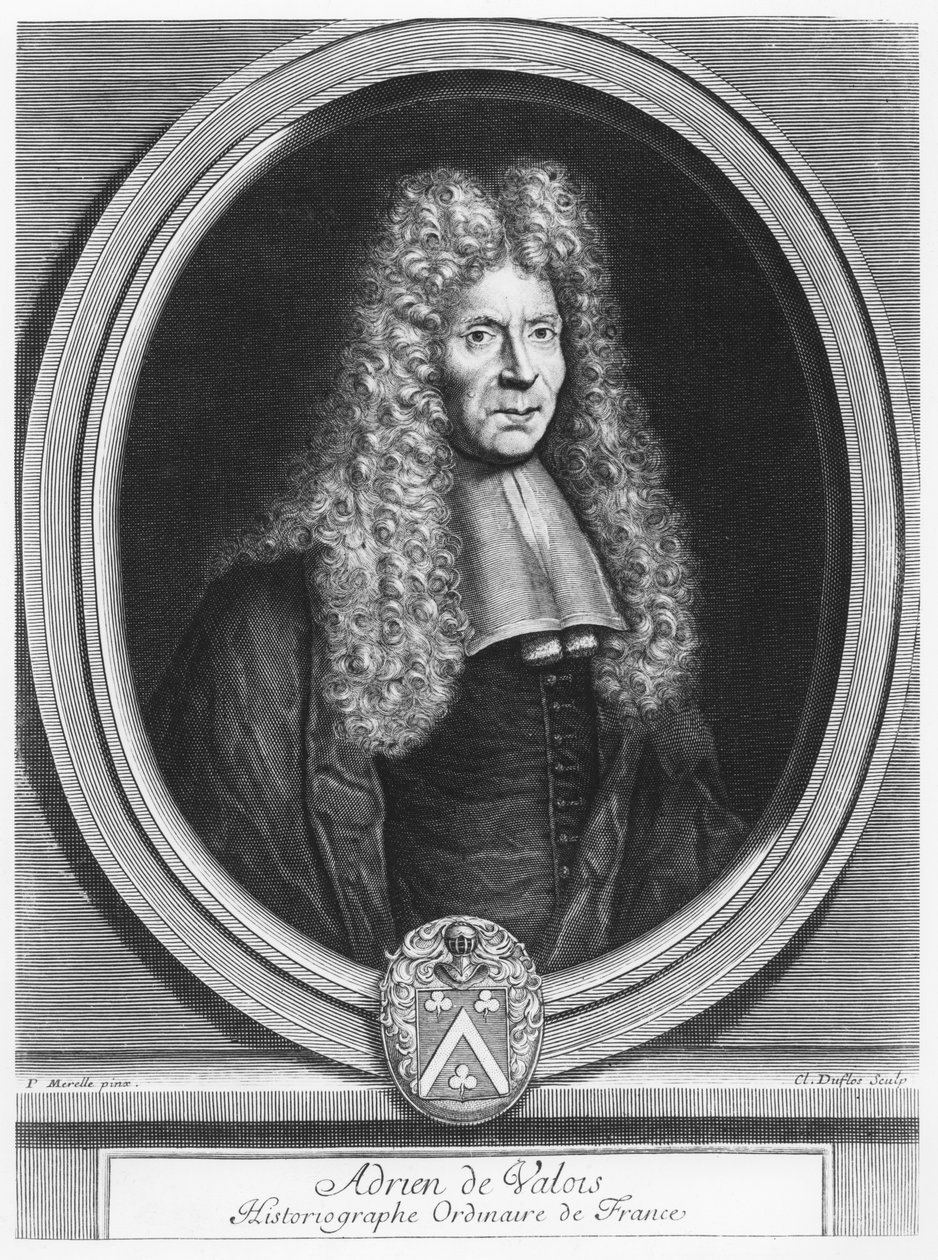 Adrien de Valois av Claude Duflos