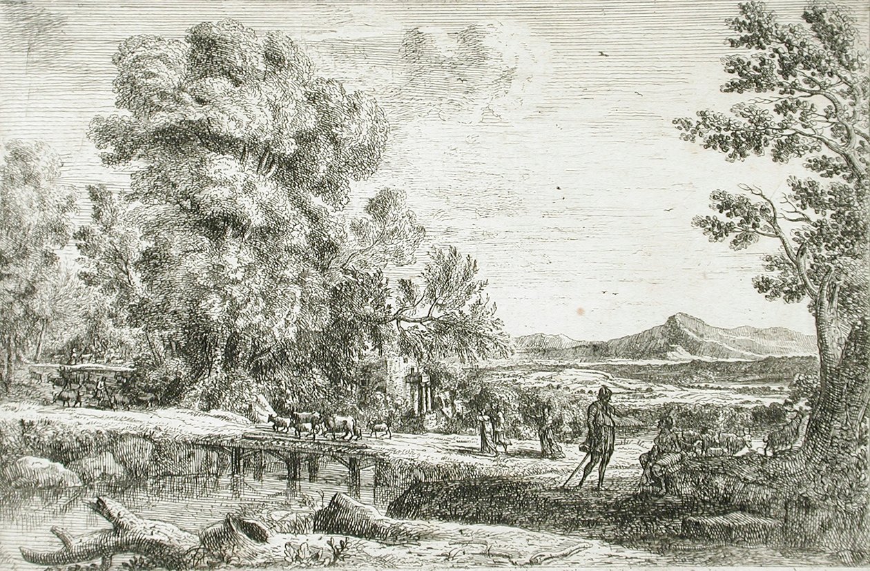 Trebroen av Claude Lorrain