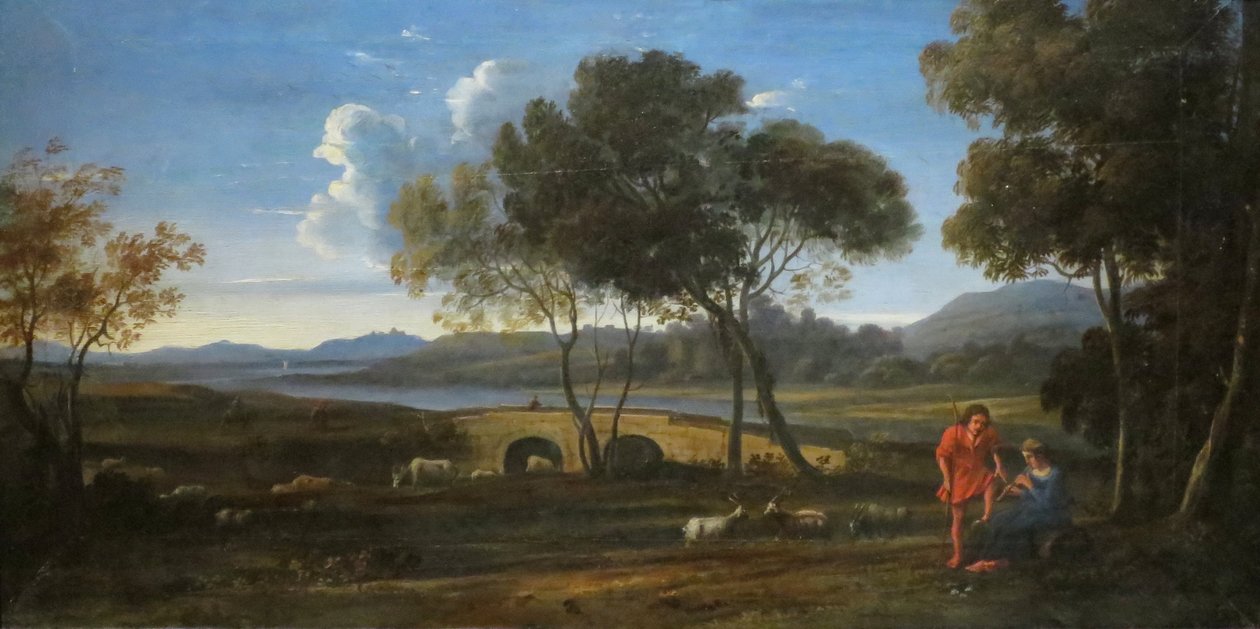 Et klassisk landskap av Claude Lorrain