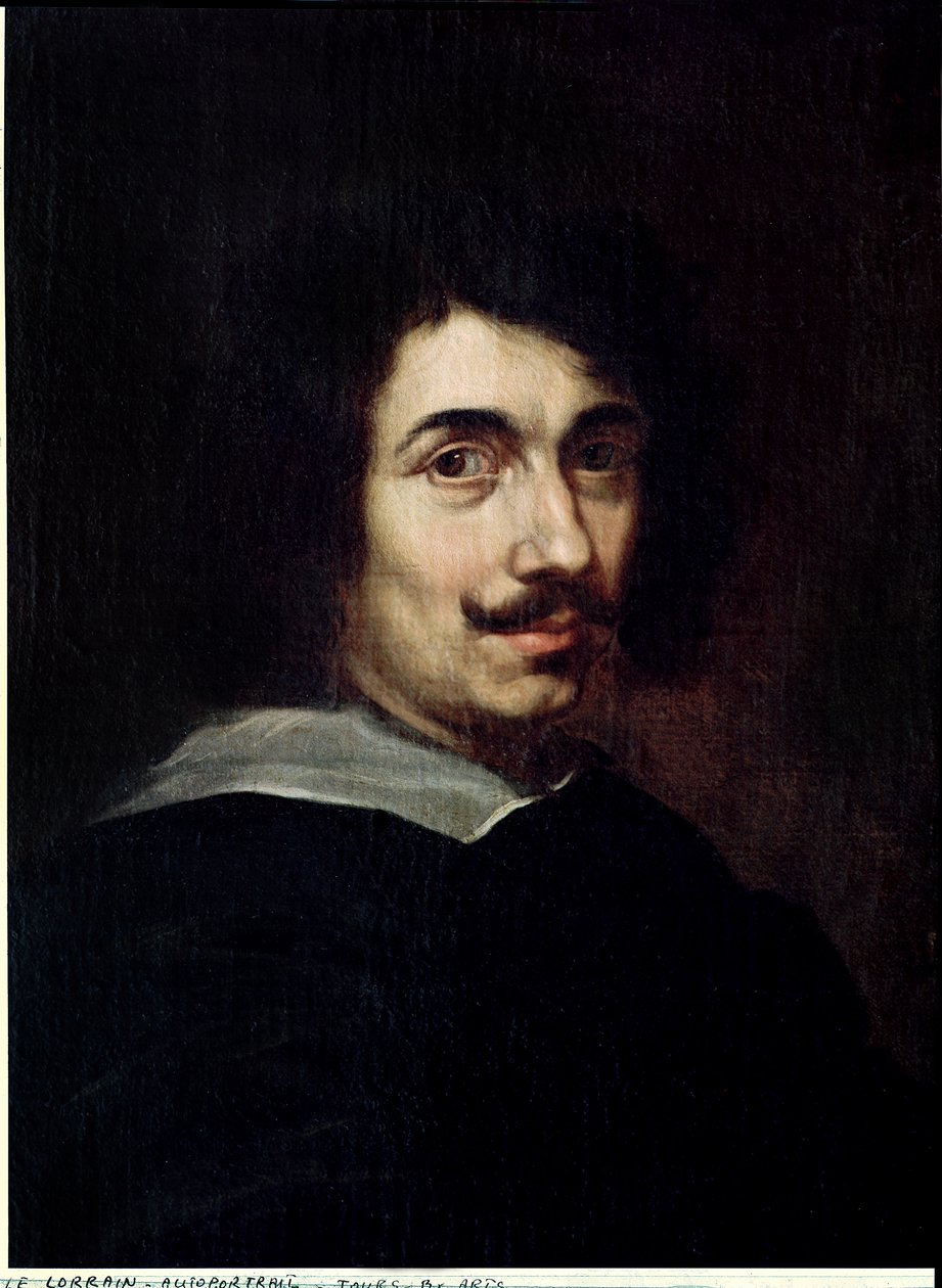Selvportrett av Claude Lorrain