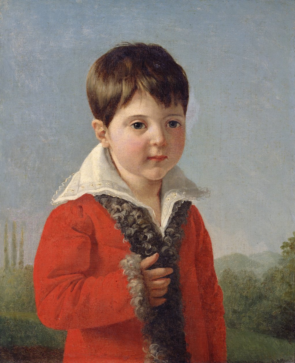 Charles Morin av Claude Marie Dubufe