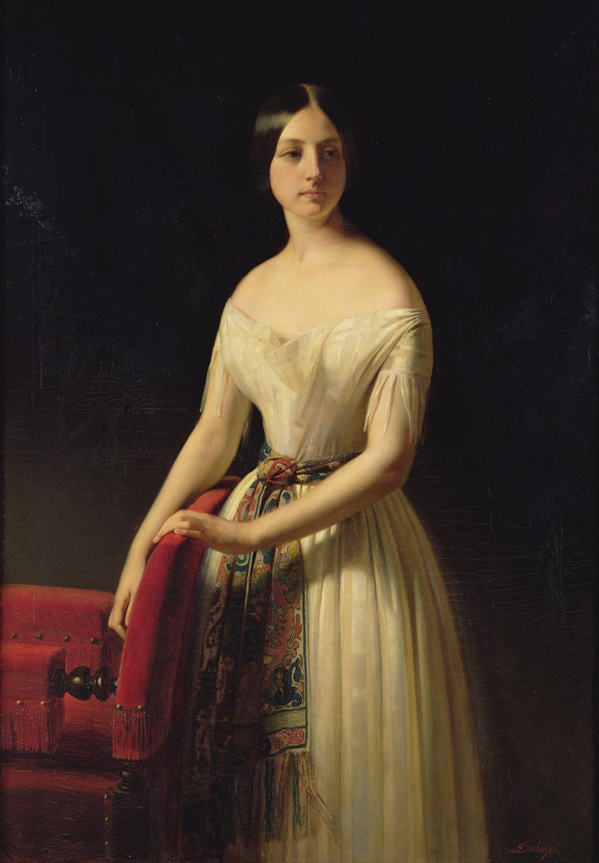Eugenie Saint-Amand, 1841 av Claude Marie Dubufe