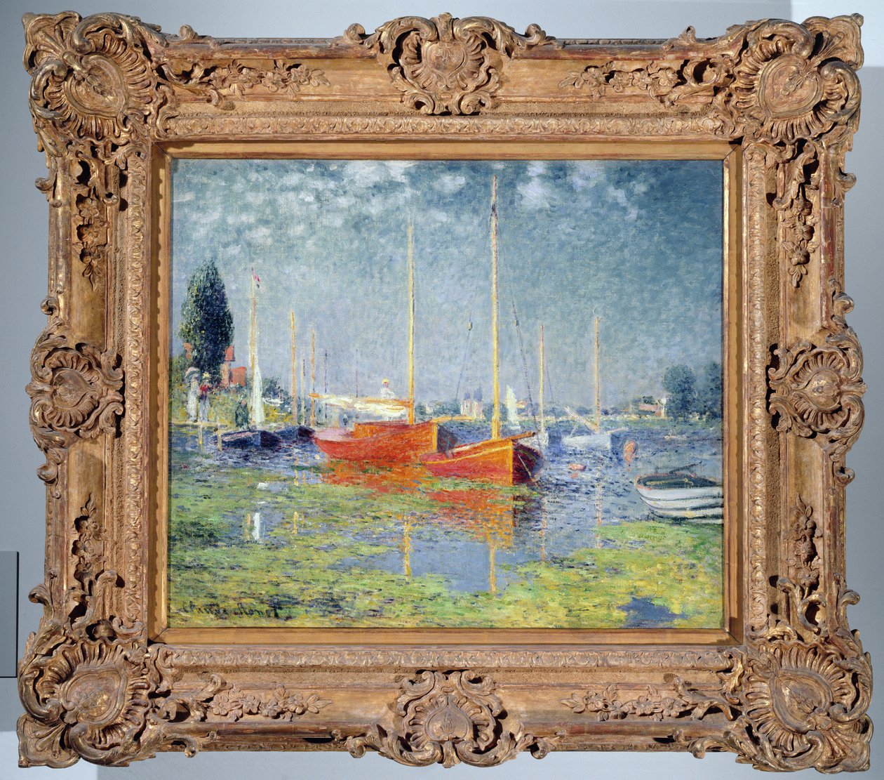 Argenteuil, 1875 (se også 19111) av Claude Monet