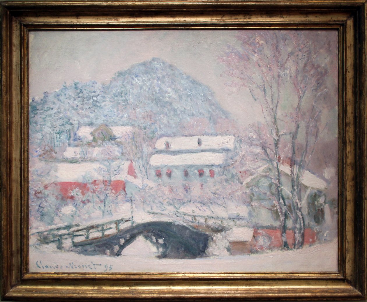 Ankomst av Normandietoget, Gare Saint-Lazare av Claude Monet