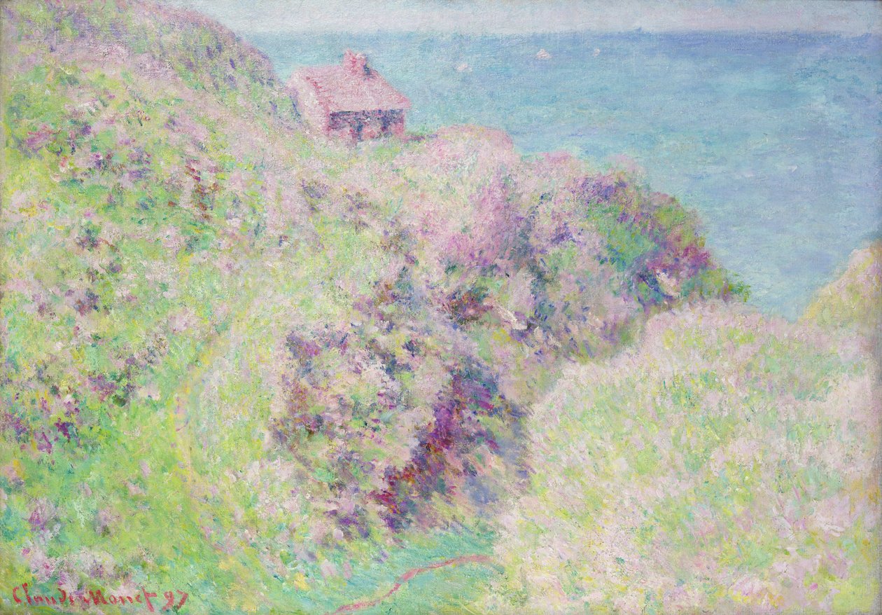 Tollhuset i Varengeville, 1897 av Claude Monet