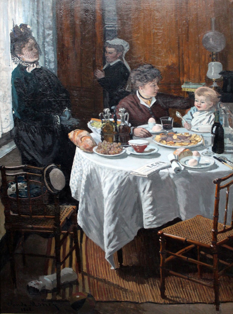 Lunsjen av Claude Monet