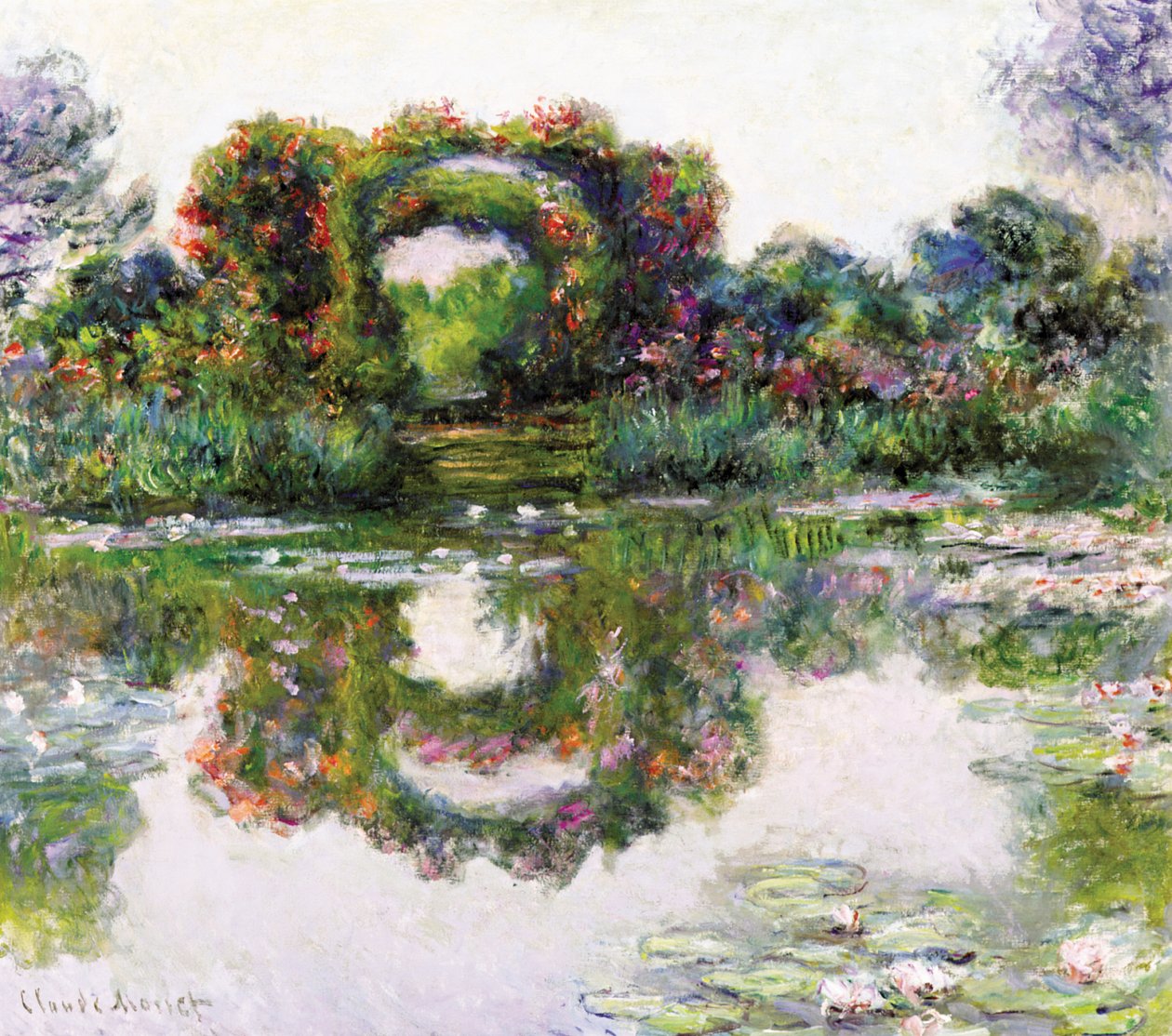 Blomstrende buer, Giverny.JPG av Claude Monet