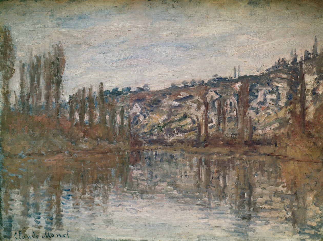 Giverny av Claude Monet
