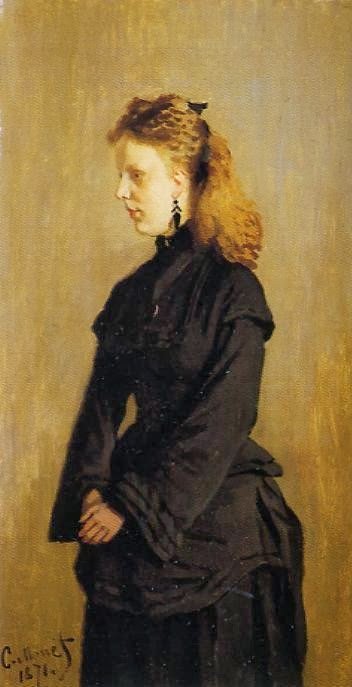 Guurtje Van de Stadt av Claude Monet