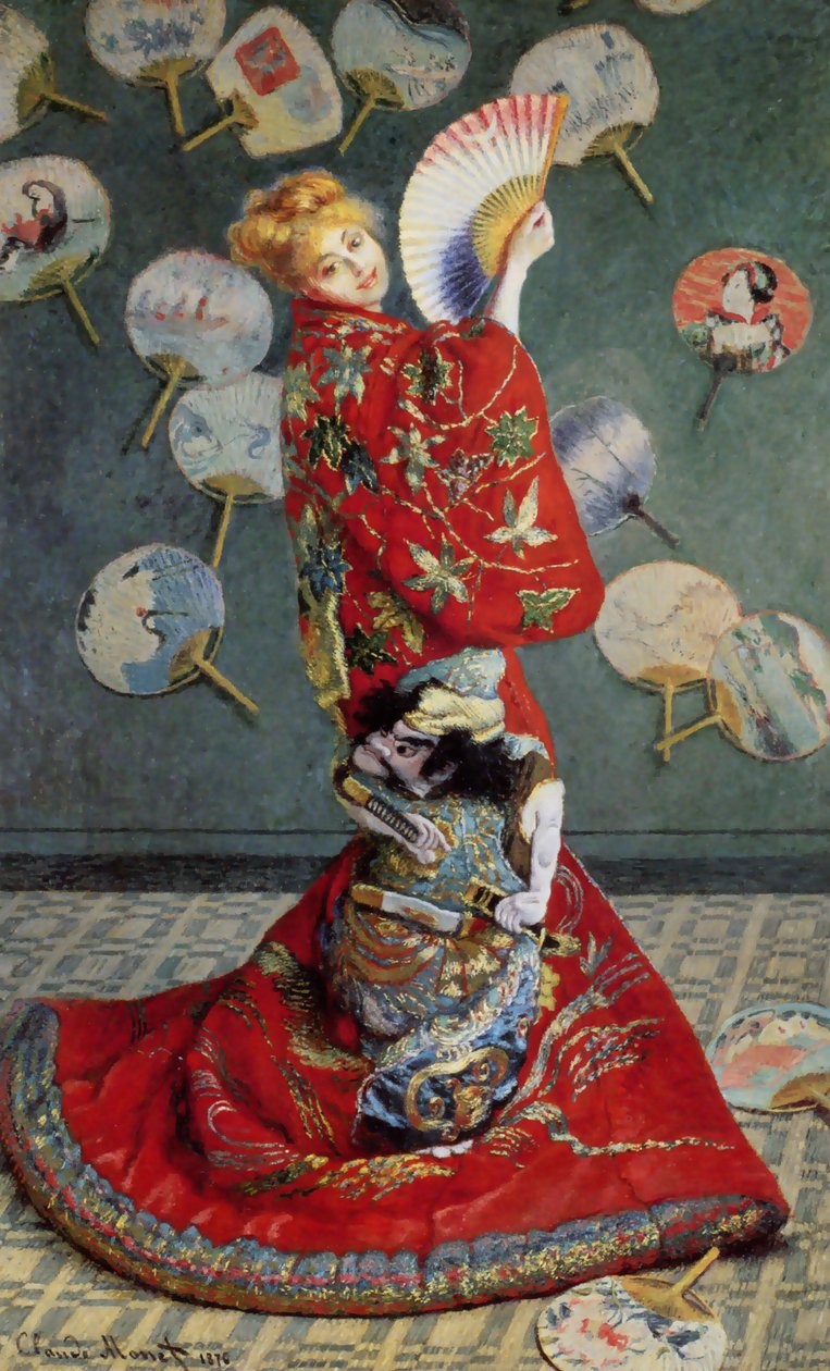 Japansk av Claude Monet