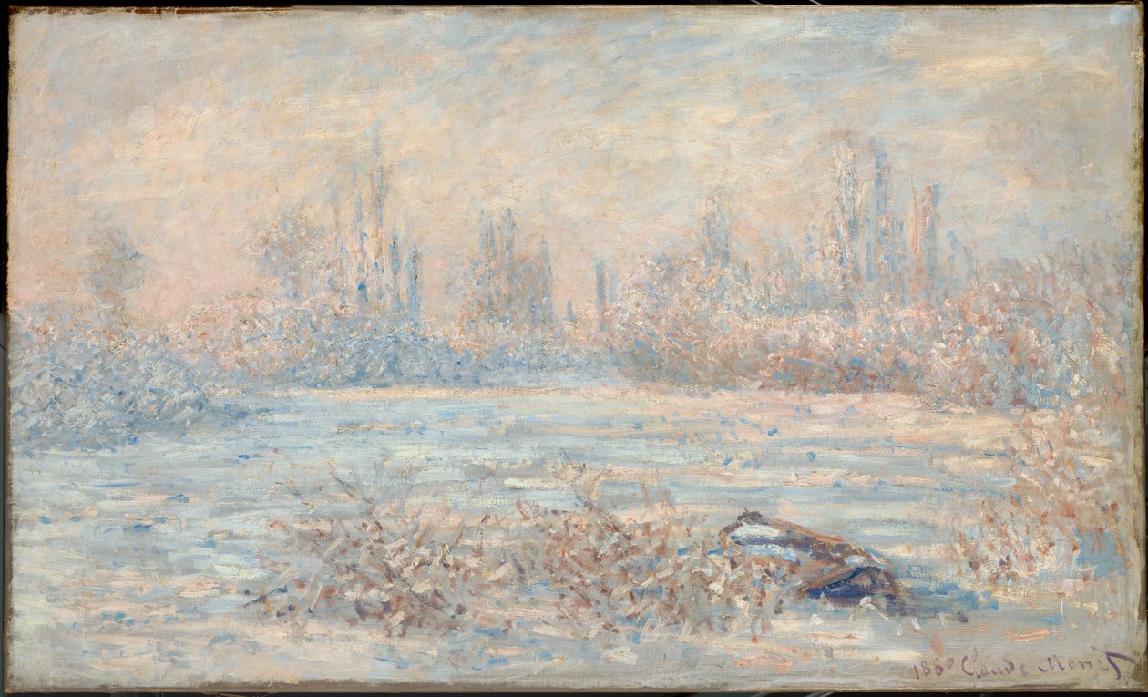 Frost av Claude Monet