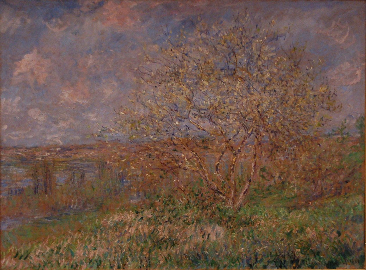 Vår av Claude Monet