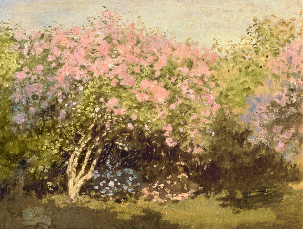 Syrin i solen, 1873 av Claude Monet