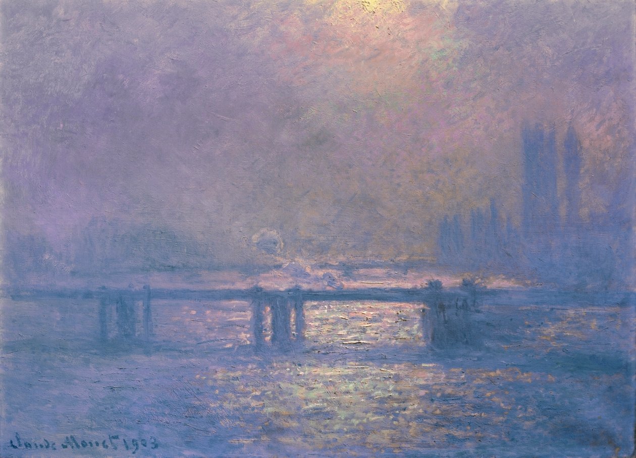London, 1903 av Claude Monet