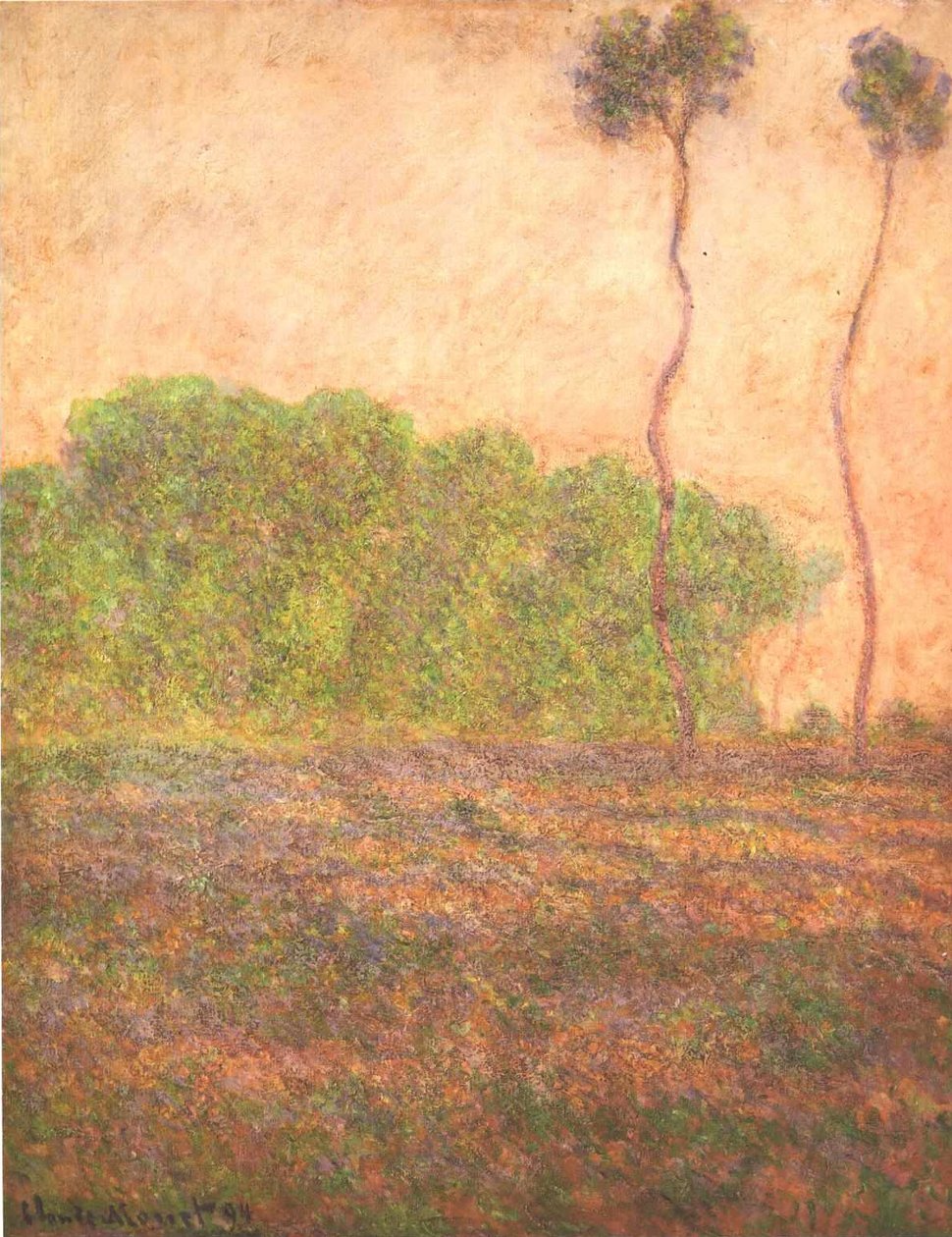 Eng i Giverny av Claude Monet