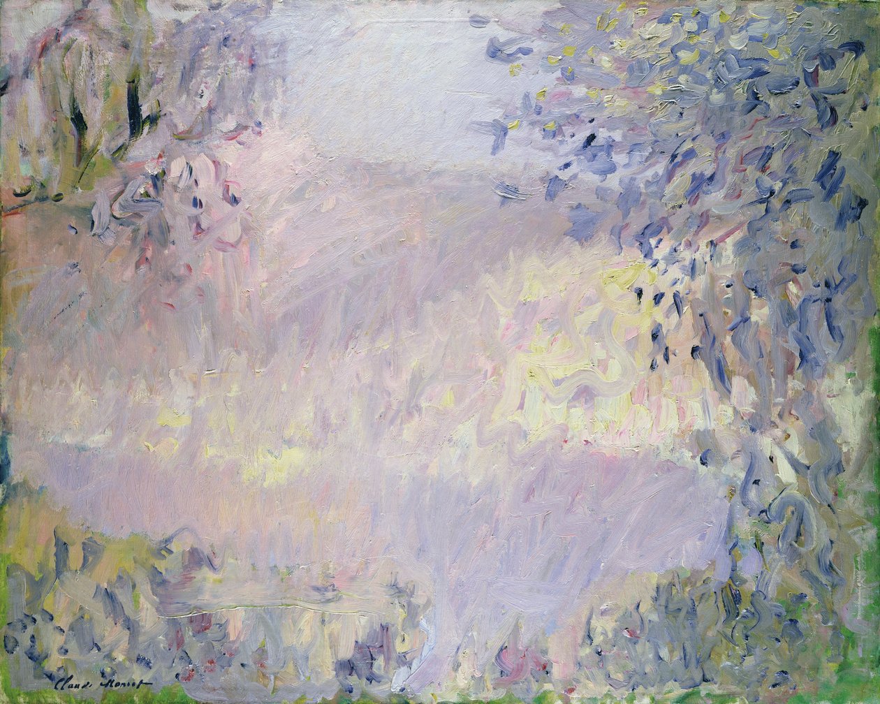 Monte Carlo: utsikt over Roquebrune, 1884 av Claude Monet