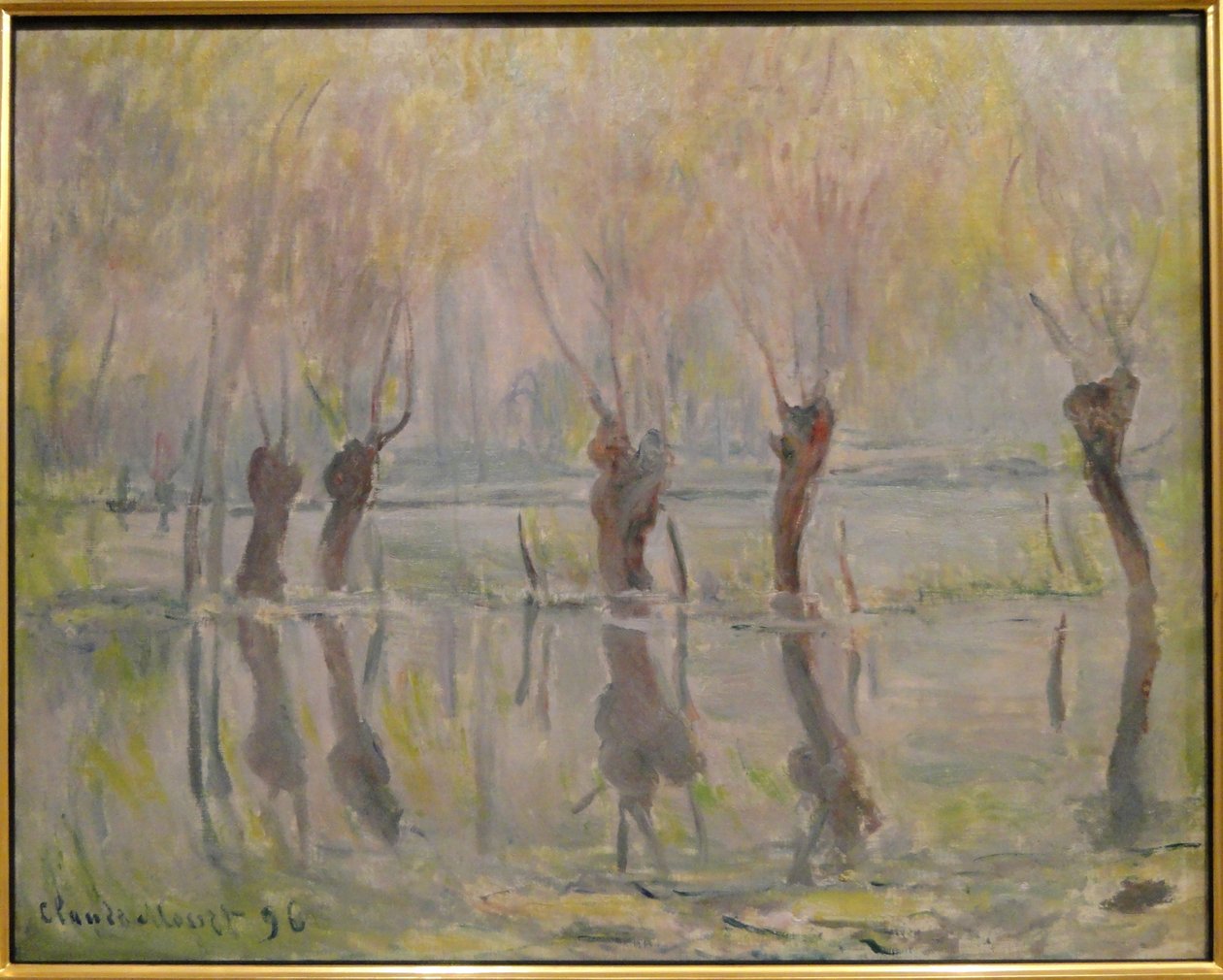 Ny Carlsberg Glyptotek av Claude Monet