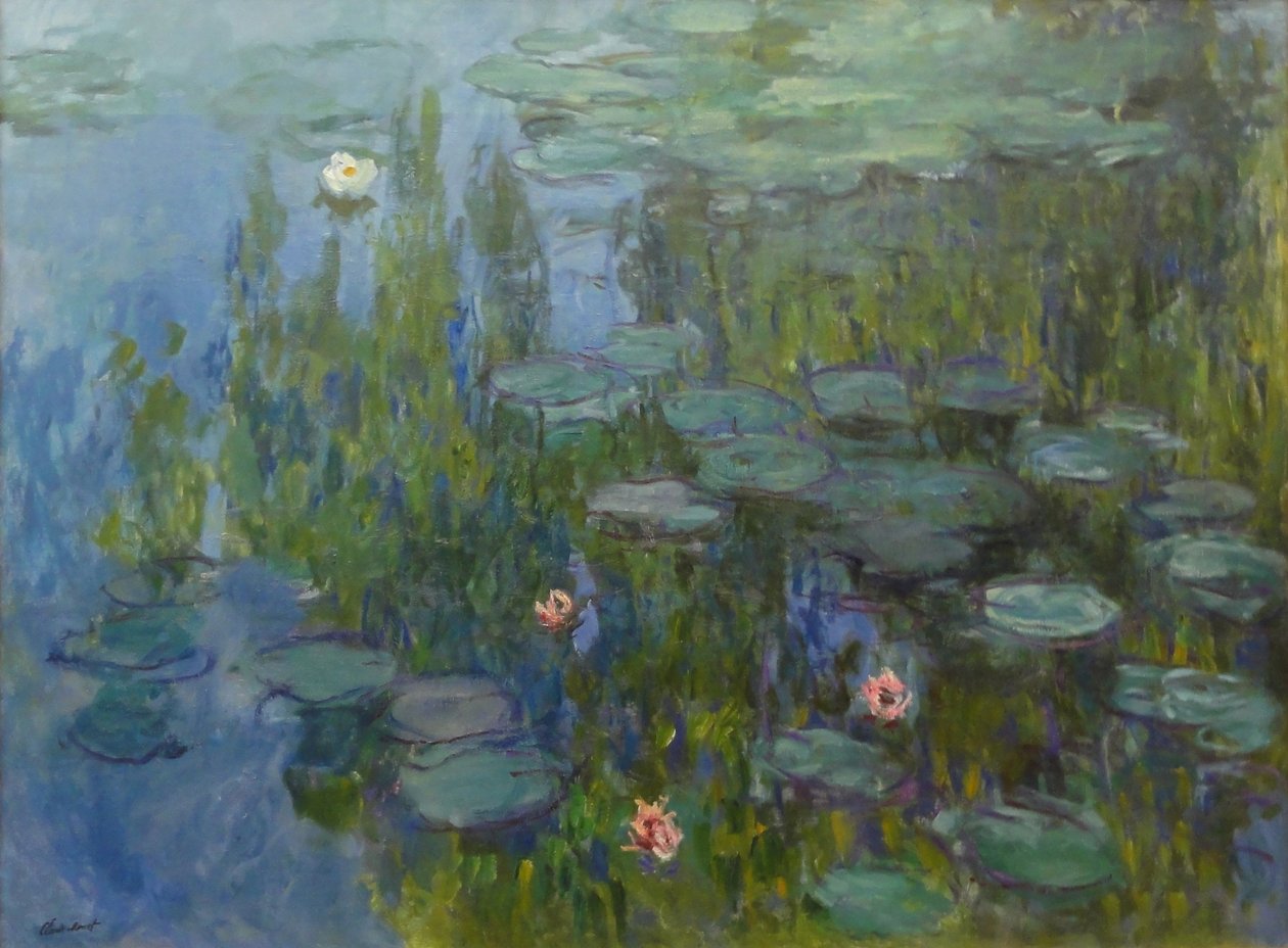 Vannliljer av Claude Monet
