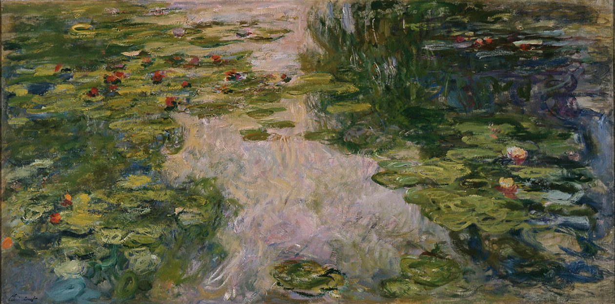 Våren av Claude Monet
