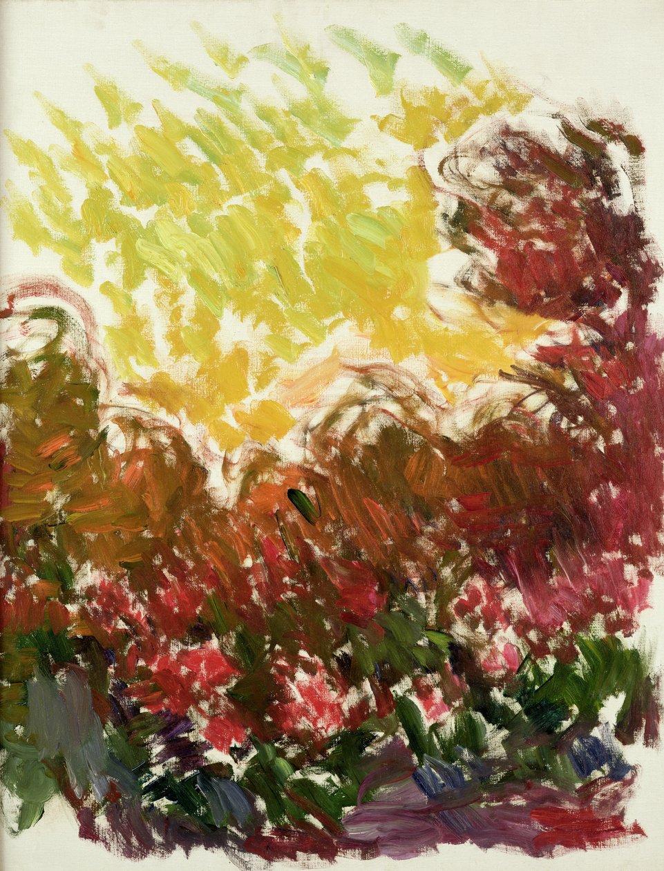 Hagen i Giverny, 1922-26 av Claude Monet