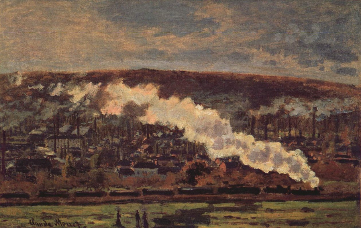 Varetoget av Claude Monet
