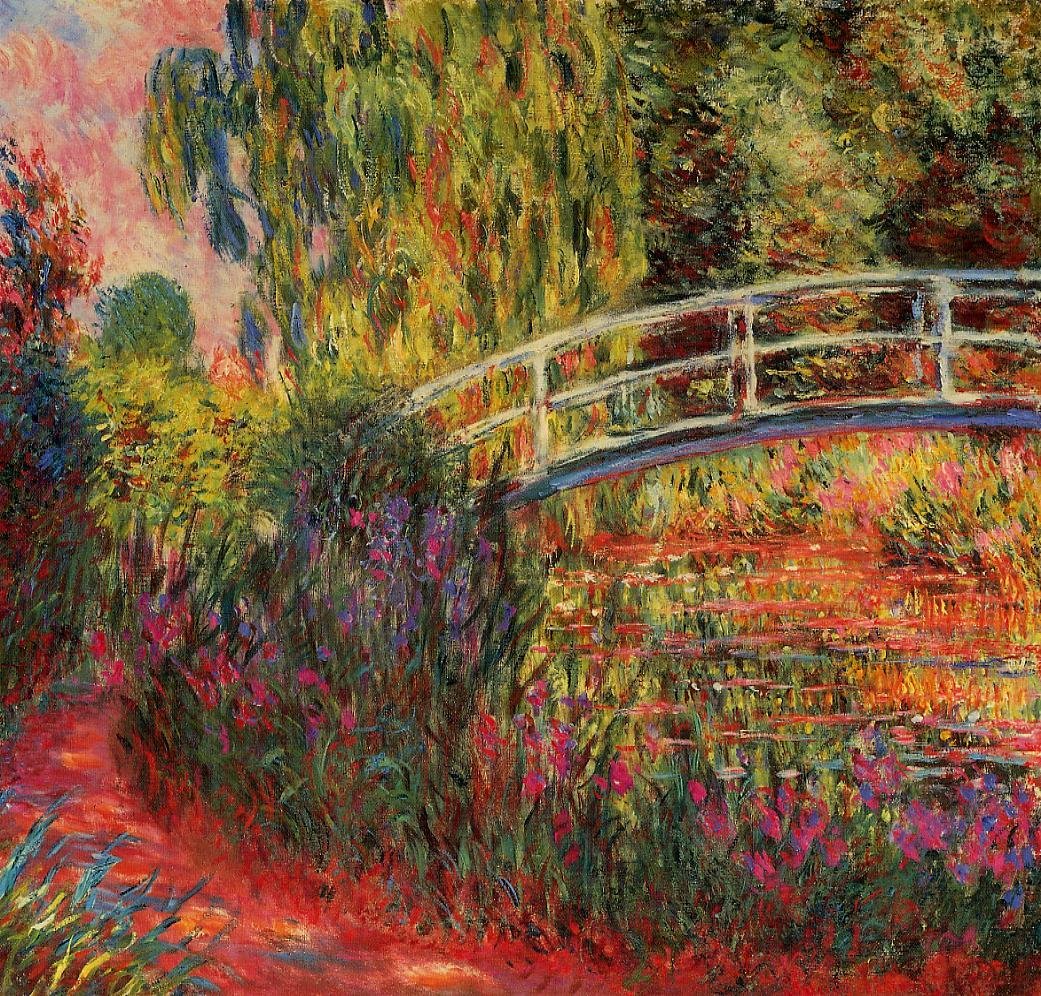 Vannliljedammen av Claude Monet