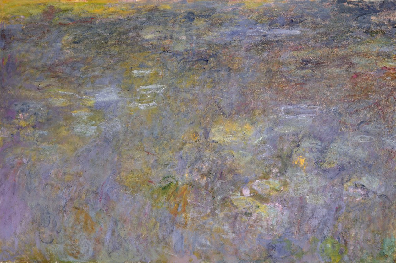 Vannliljedammen, ca. 1917-20 av Claude Monet