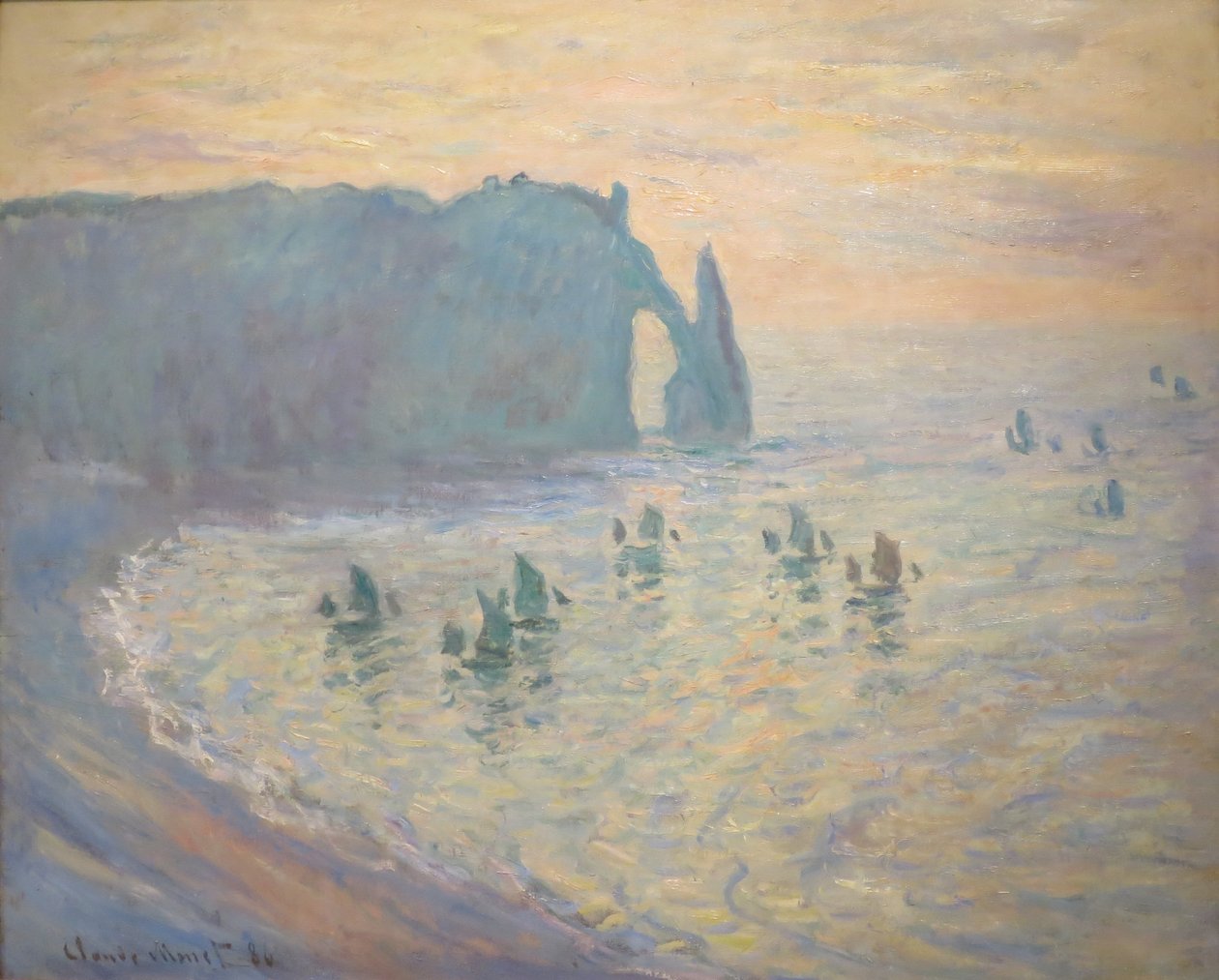 Ukjent bilde av Claude Monet