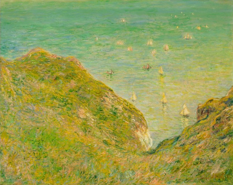 Ukjent bilde av Claude Monet
