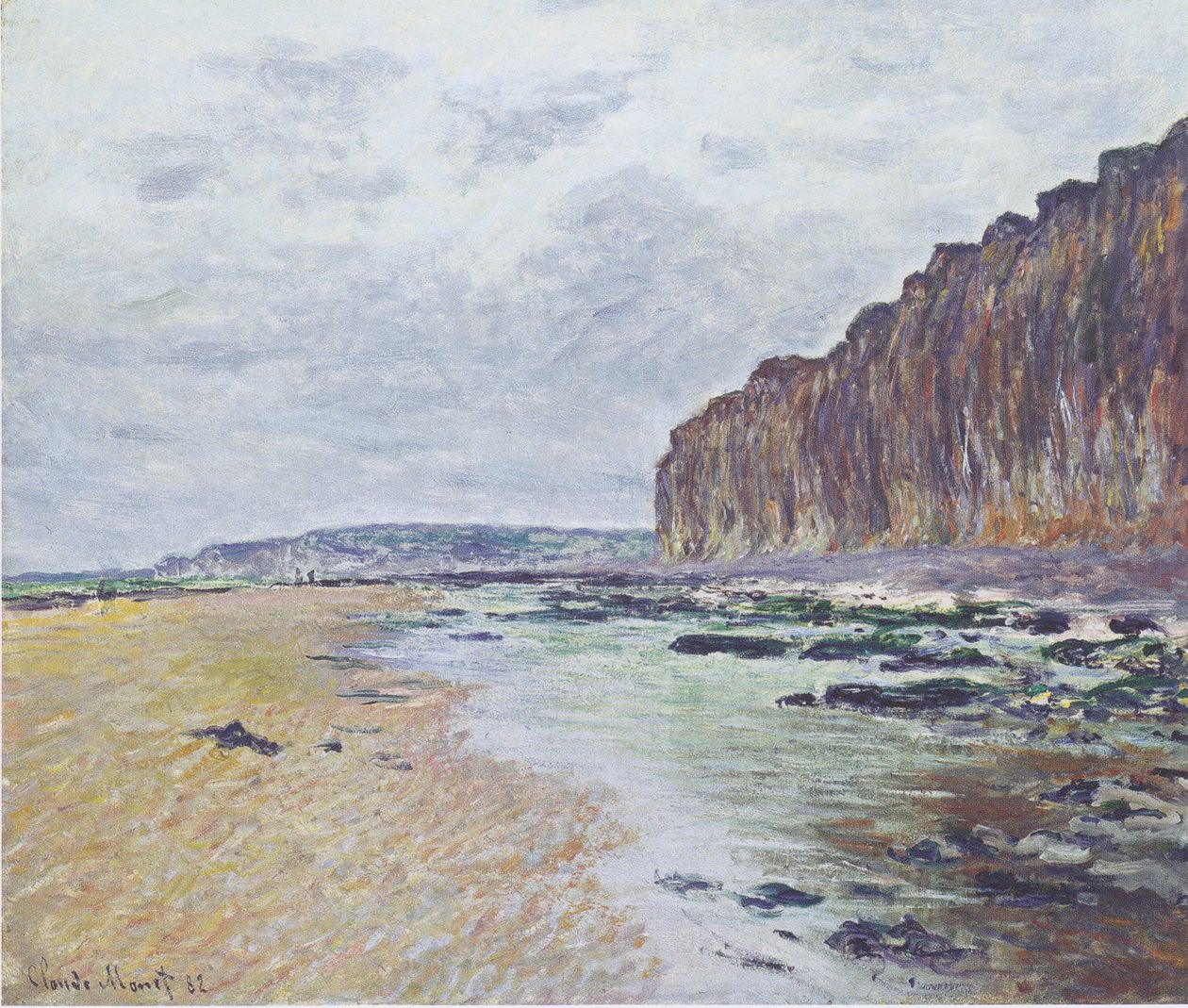 Warangeville, Ebbe av Claude Monet