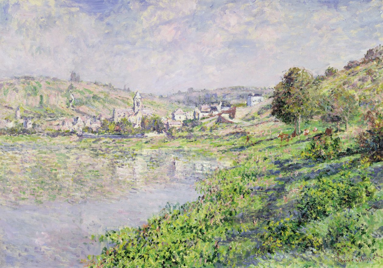 Vetheuil, 1879 av Claude Monet