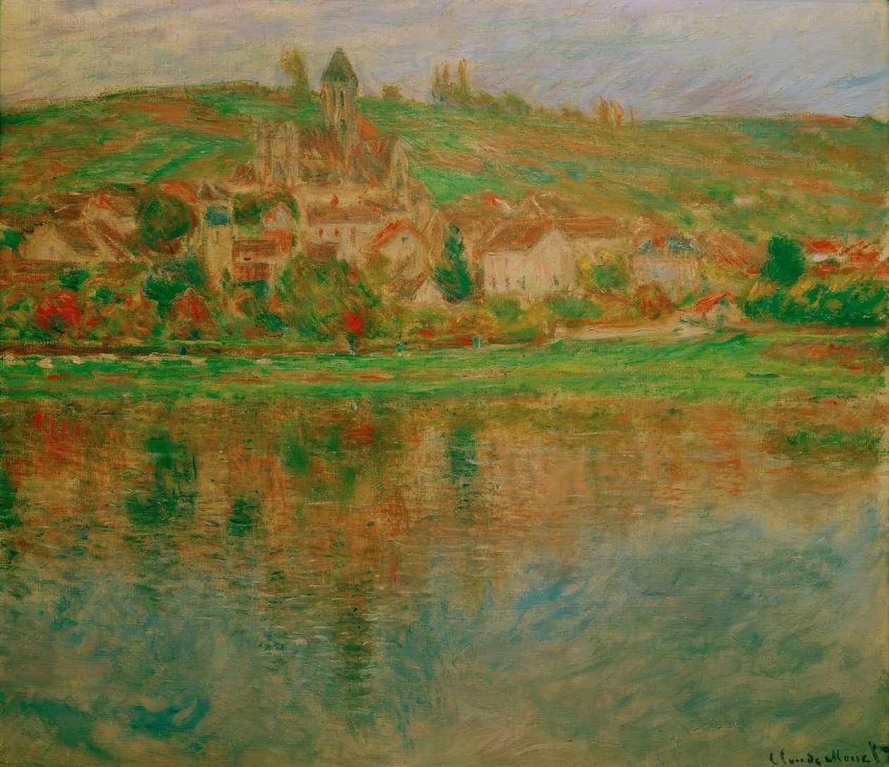 Vétheuil av Claude Monet
