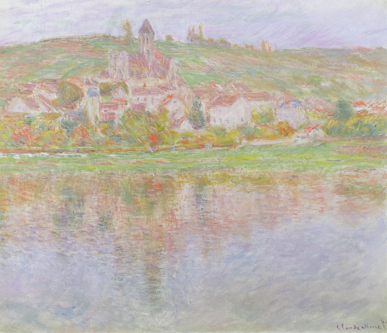 Vétheuil, 1879 av Claude Monet