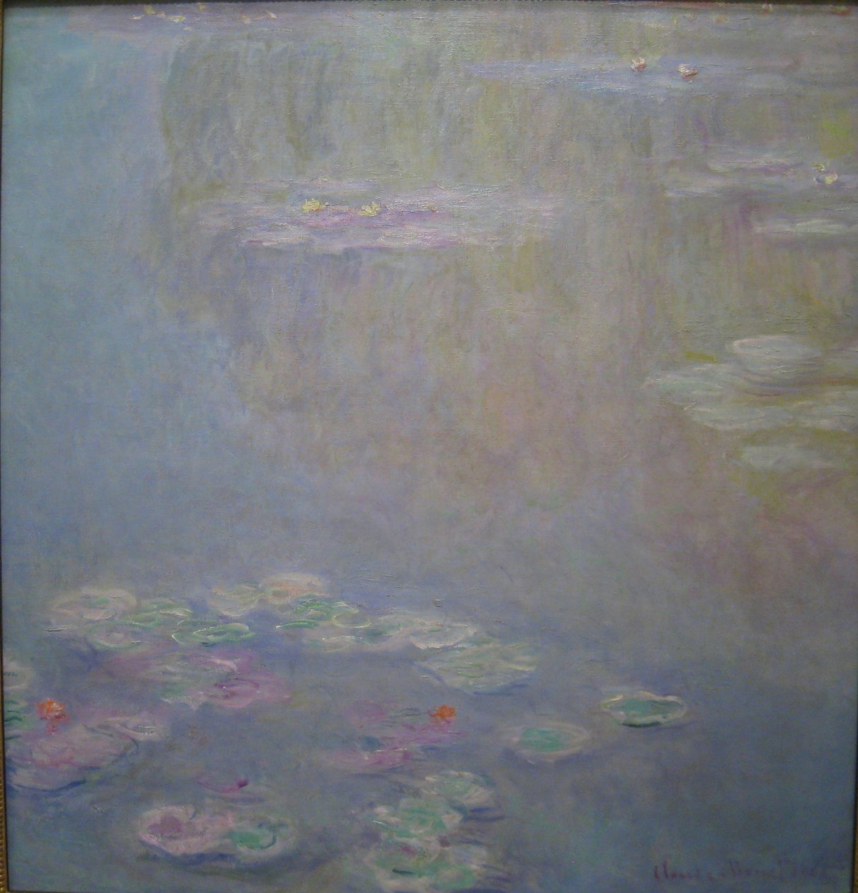 Vannliljer av Claude Monet