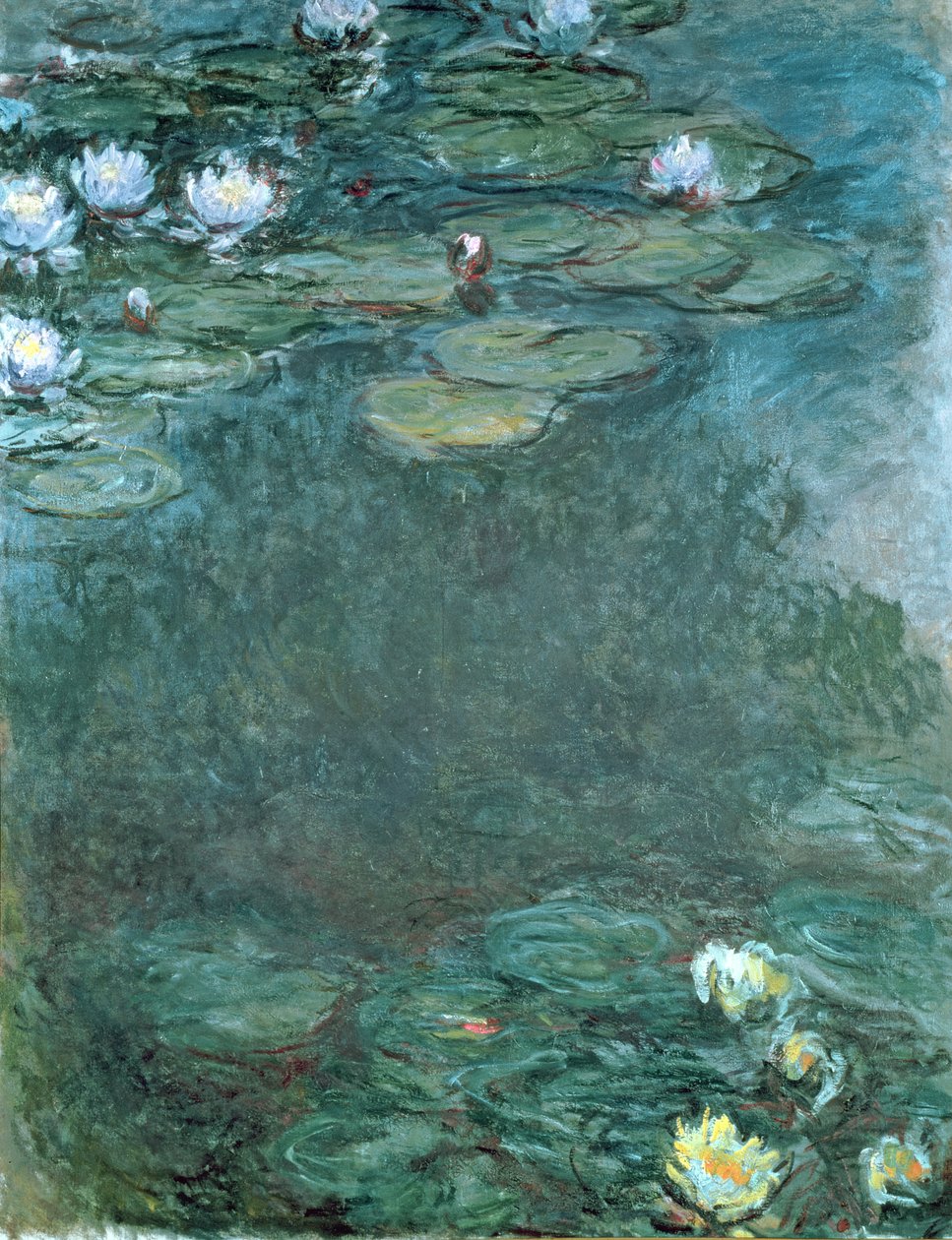 Vannliljer av Claude Monet