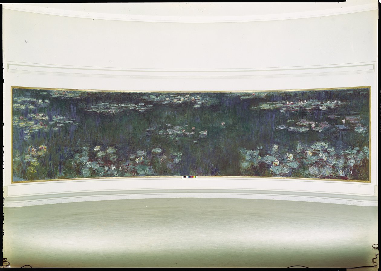 Vannliljer, 1915-26 av Claude Monet