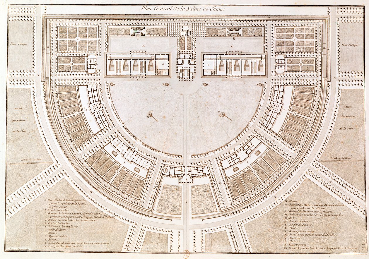 Generell plan for saltverket i den 