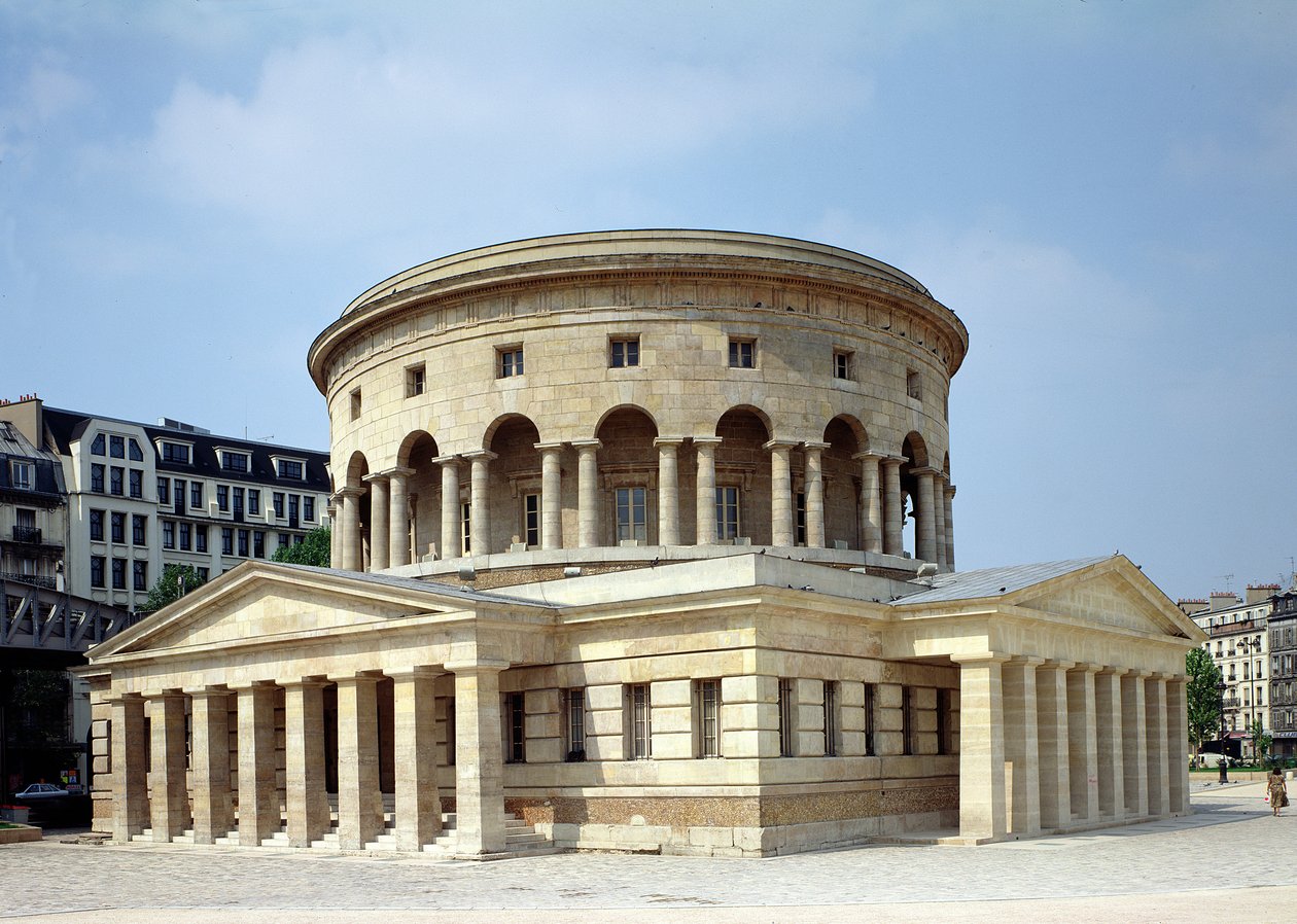The Barriere de La Villette, 1784-87 (se også 75748) av Claude Nicolas Ledoux