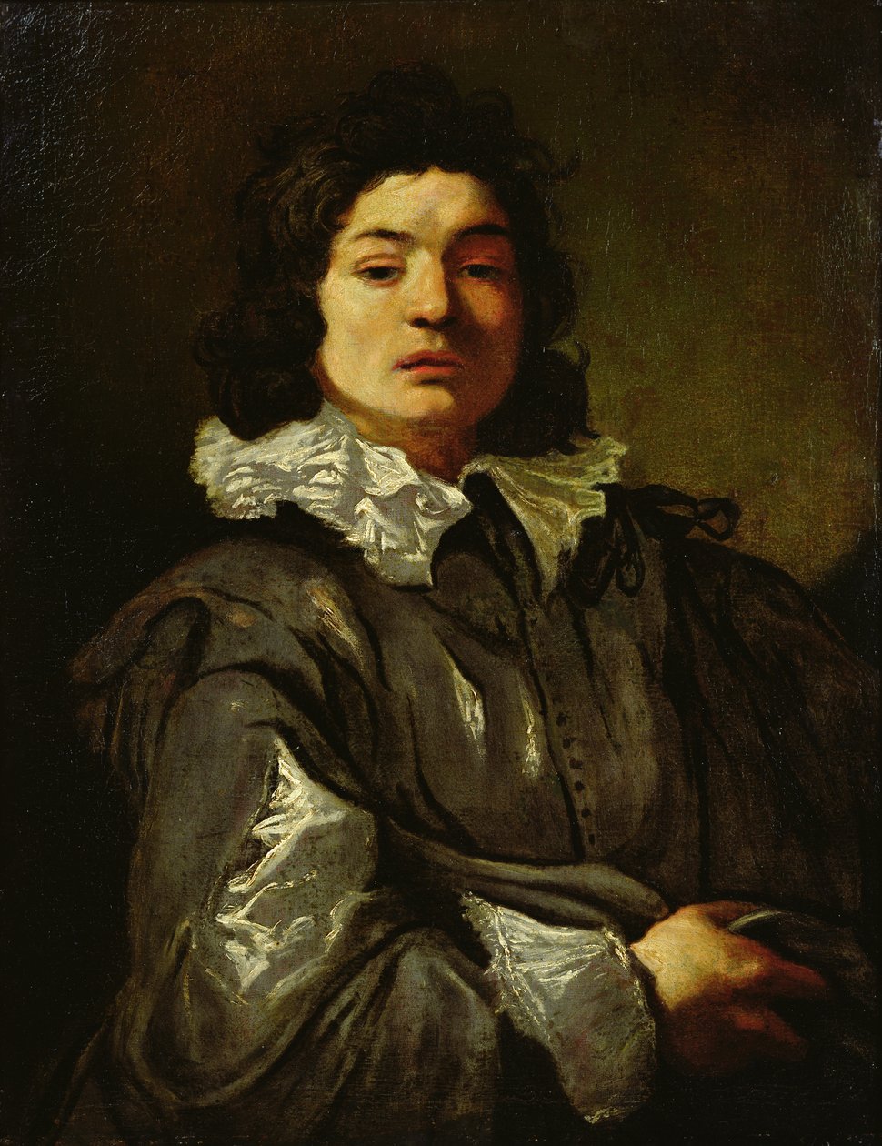 Portrett av en mann av Claude Vignon