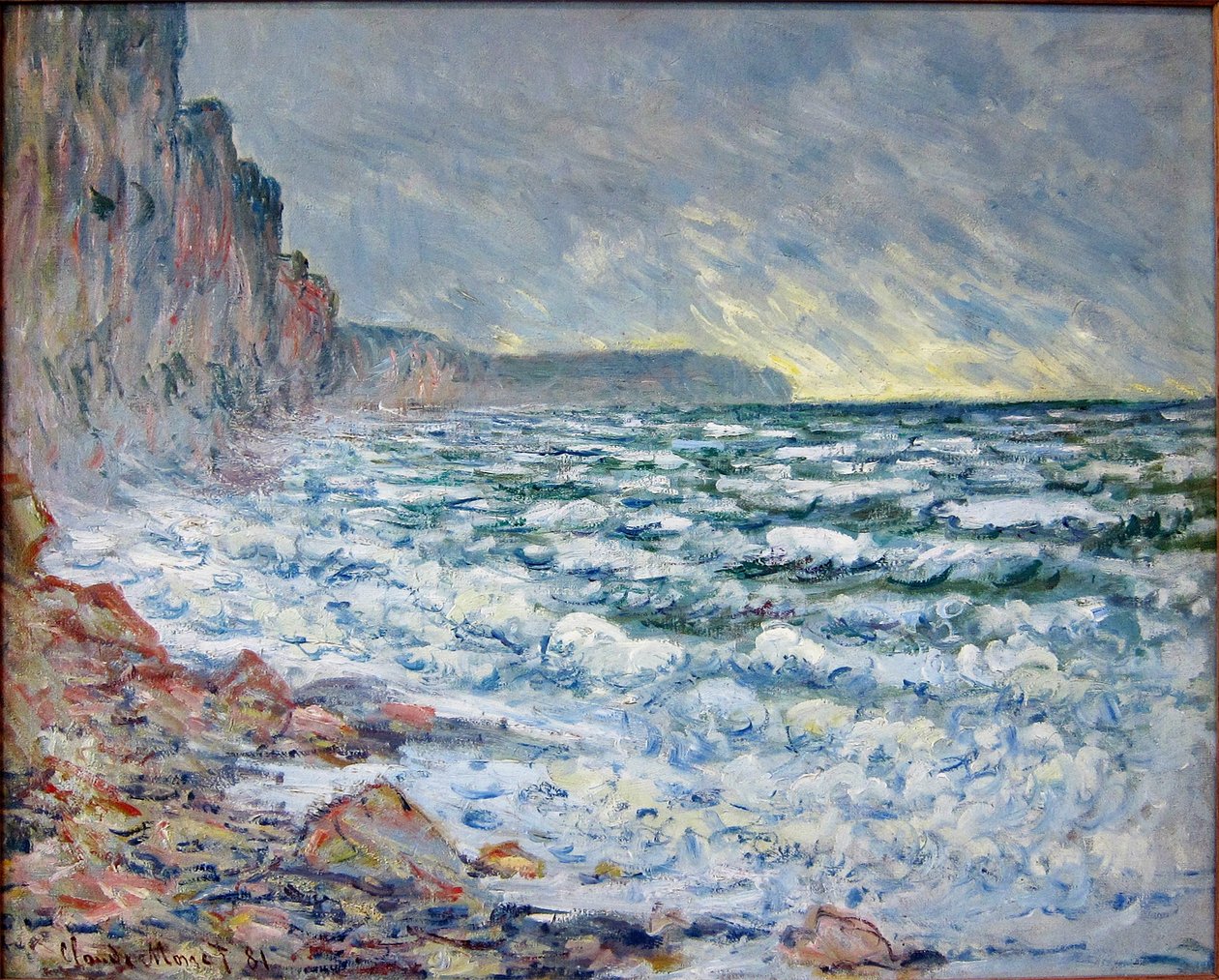 The Haven Muma Monet Fecamp av Claude Monet