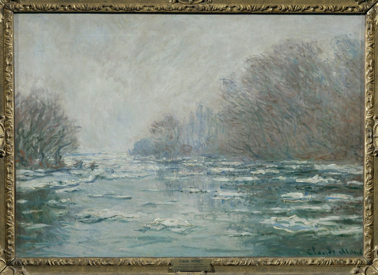  av Claude (follower of) Monet