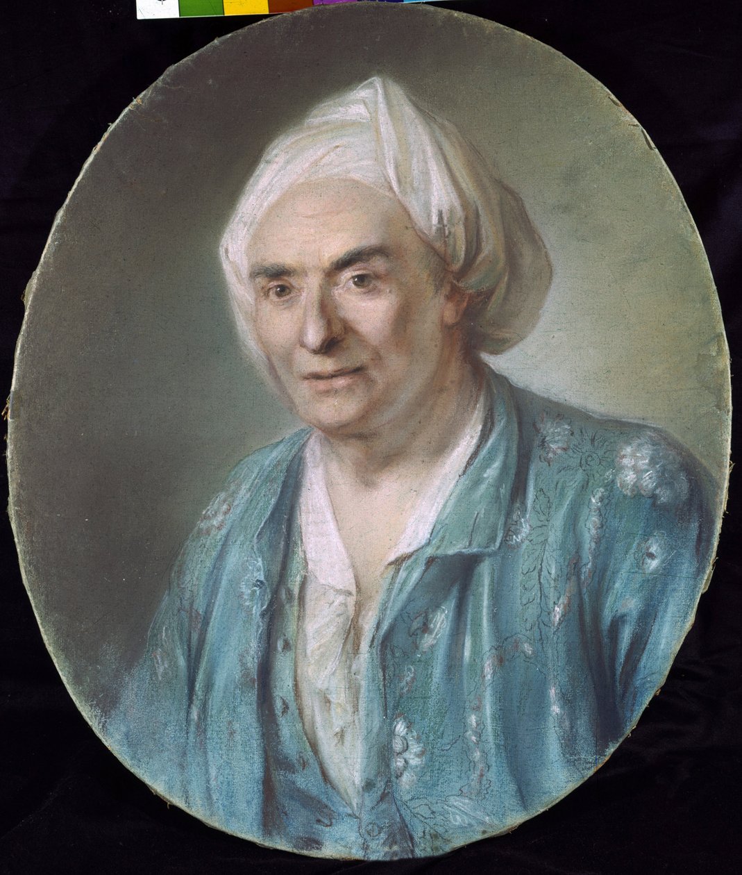 Opplysning: #39;Portrett av Denia Diderot (maleri) av Claude Bornet
