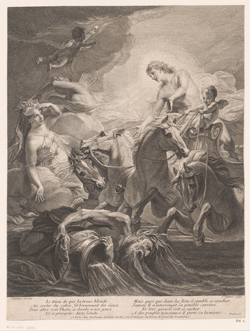 Apollo bezoekt Thetis   1369982   no       norwegian Successfully Translated  Original: Maskerade van de Utrechtse studenten, 1846 (plaat 13) Afbeelding van den gecostumeerden optogt, voorstellende den in togt van Philips II, Prins van Spanje, in Utrecht,  av Claude Dubosc